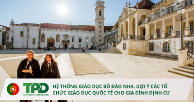 giáo dục bồ đào nha