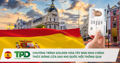 golden visa tây ban nha đóng cửa