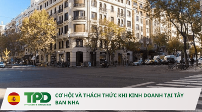 kinh doanh tại Tây Ban Nha