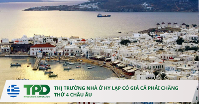 nhà ở hy lạp