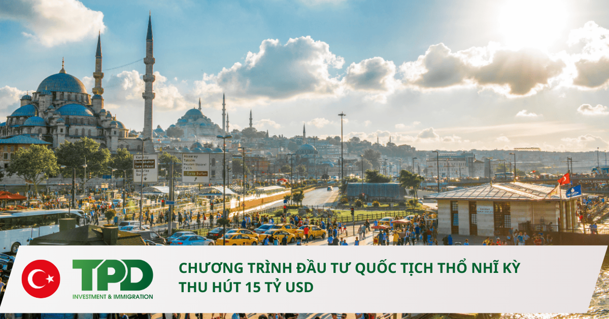 đầu tư quốc tịch thổ nhĩ kỳ