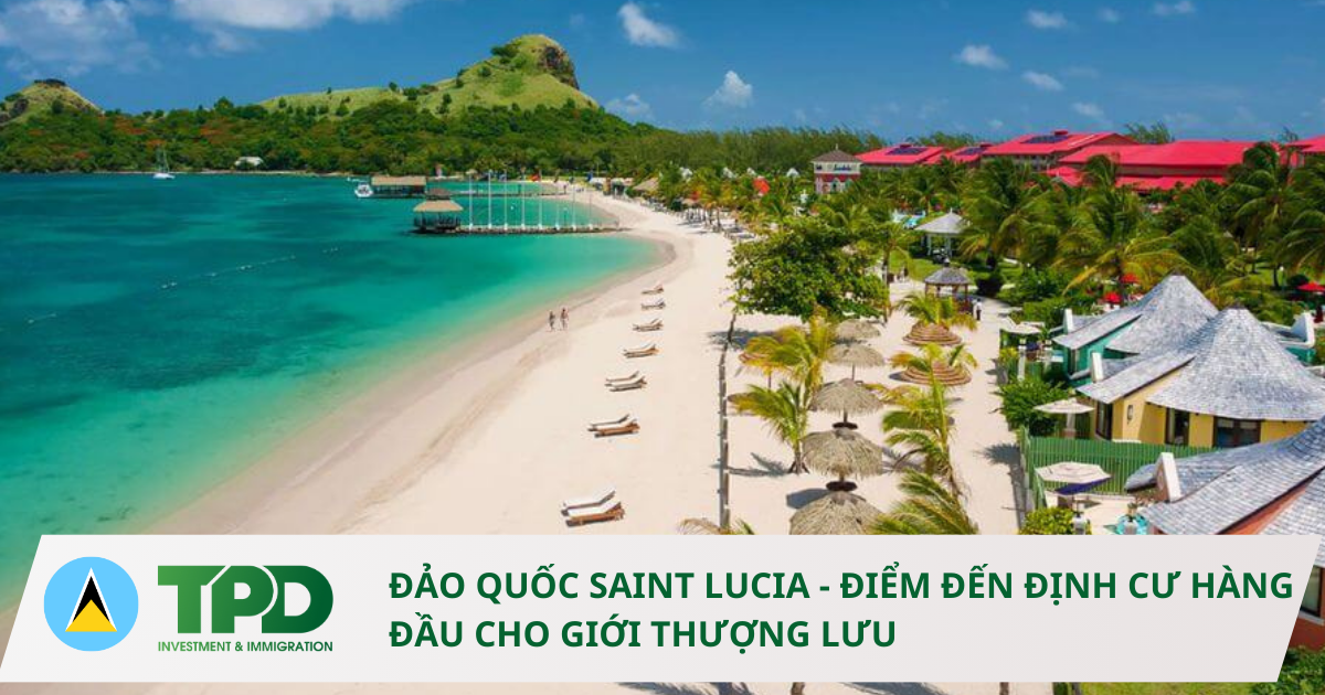 Định cư saint lucia