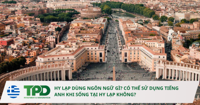 hy lạp dùng ngôn ngữ gì