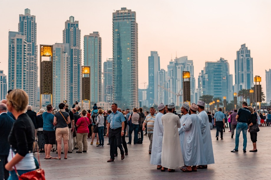 cuộc sống tại dubai