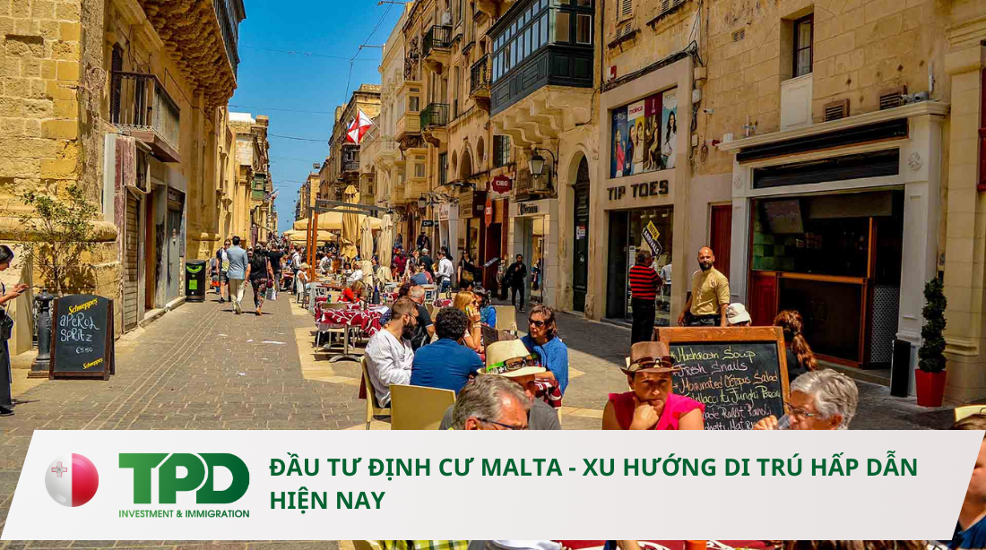 đầu tư định cư malta