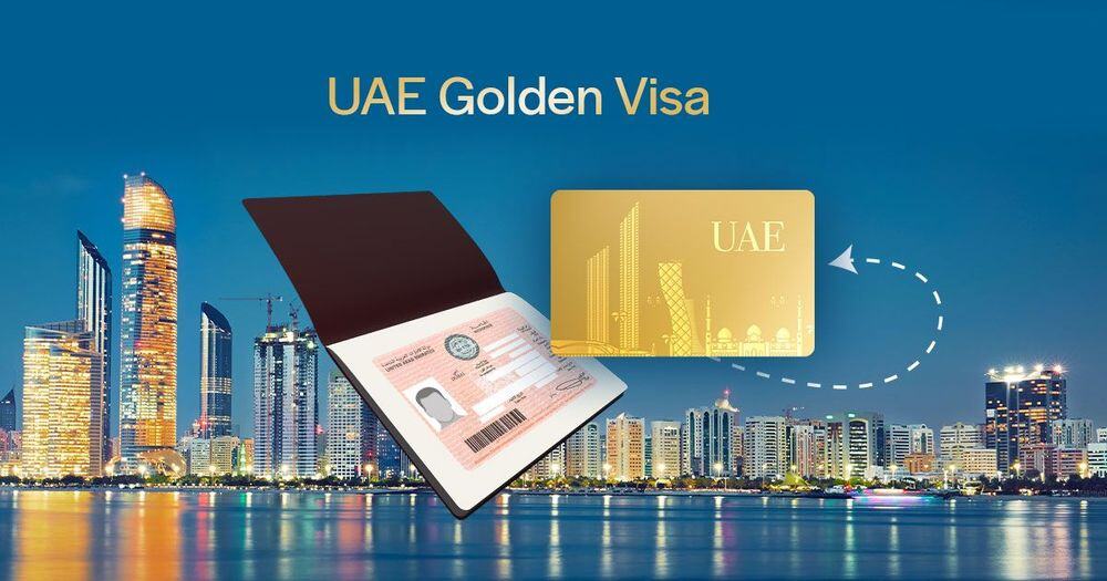 golden visa uae