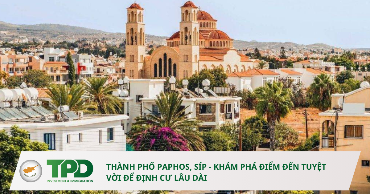 thành phố paphos síp