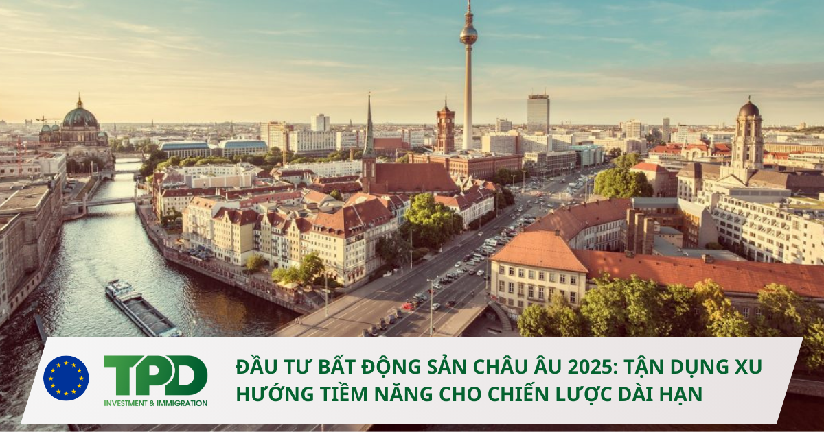 bất động sản châu âu