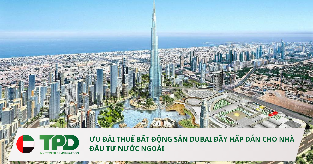 thuế bất động sản dubai