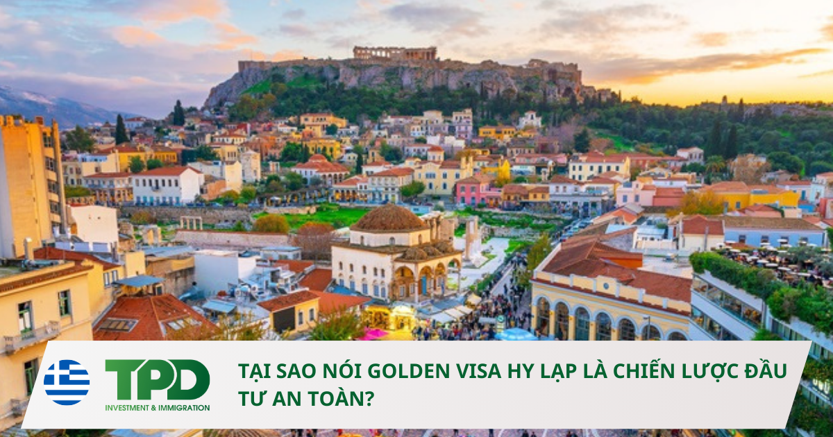 golden visa hy lạp