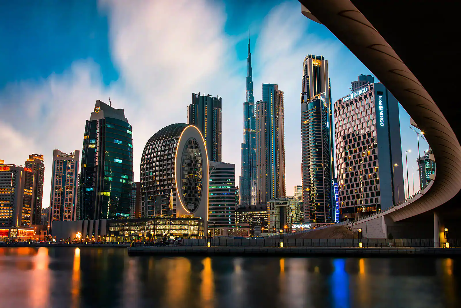 Cuộc sống tại dubai