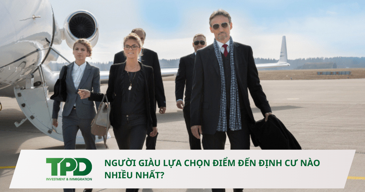 điểm đến định cư