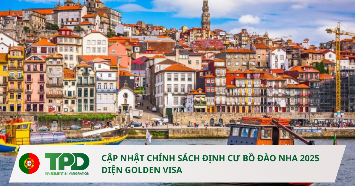 Định cư bồ đào nha 2025
