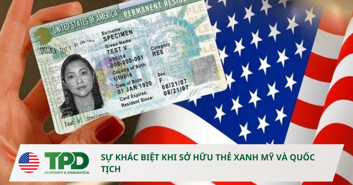 thẻ xanh mỹ