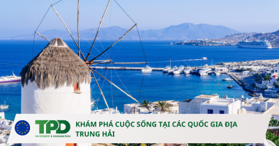 các quốc gia địa trung hải