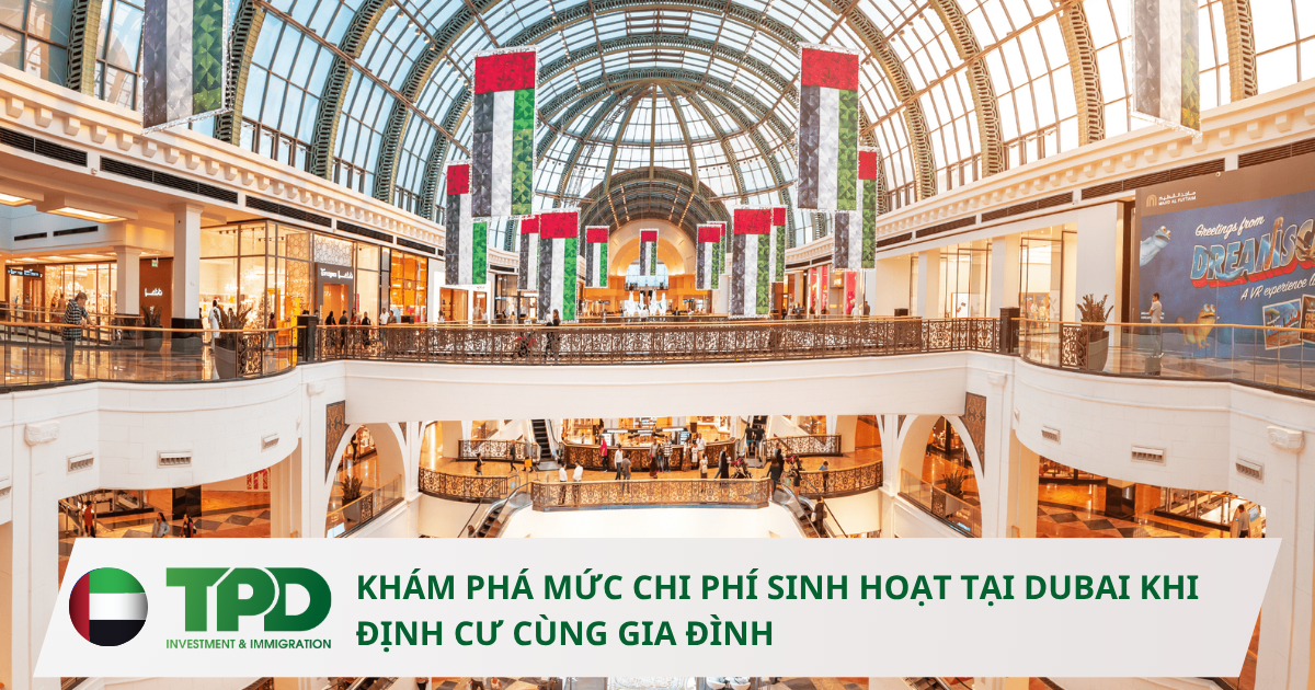 Chi phí sinh hoạt tại dubai