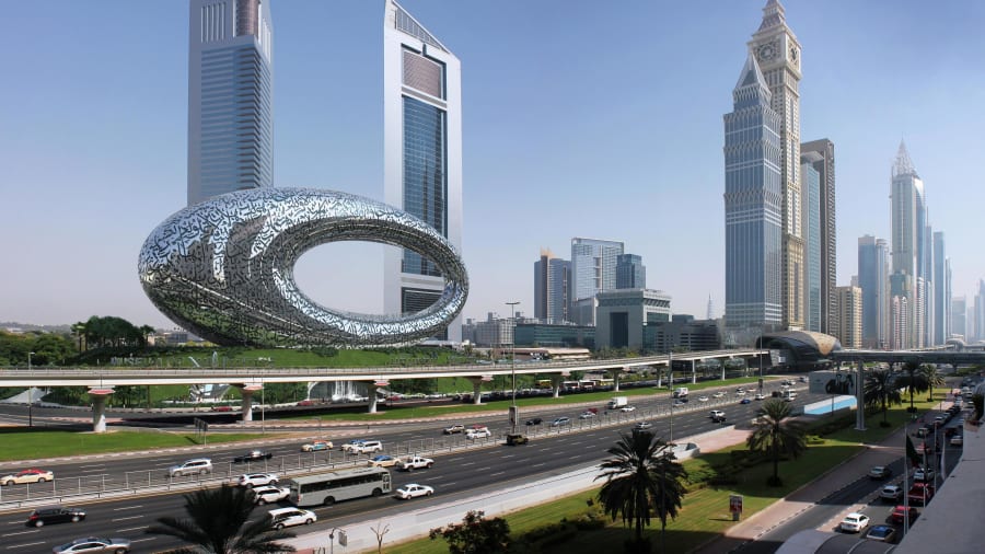 chi phí sinh hoạt tại dubai