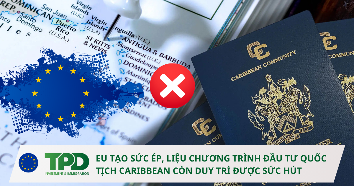 chương trình đầu tư quốc tịch Caribbean