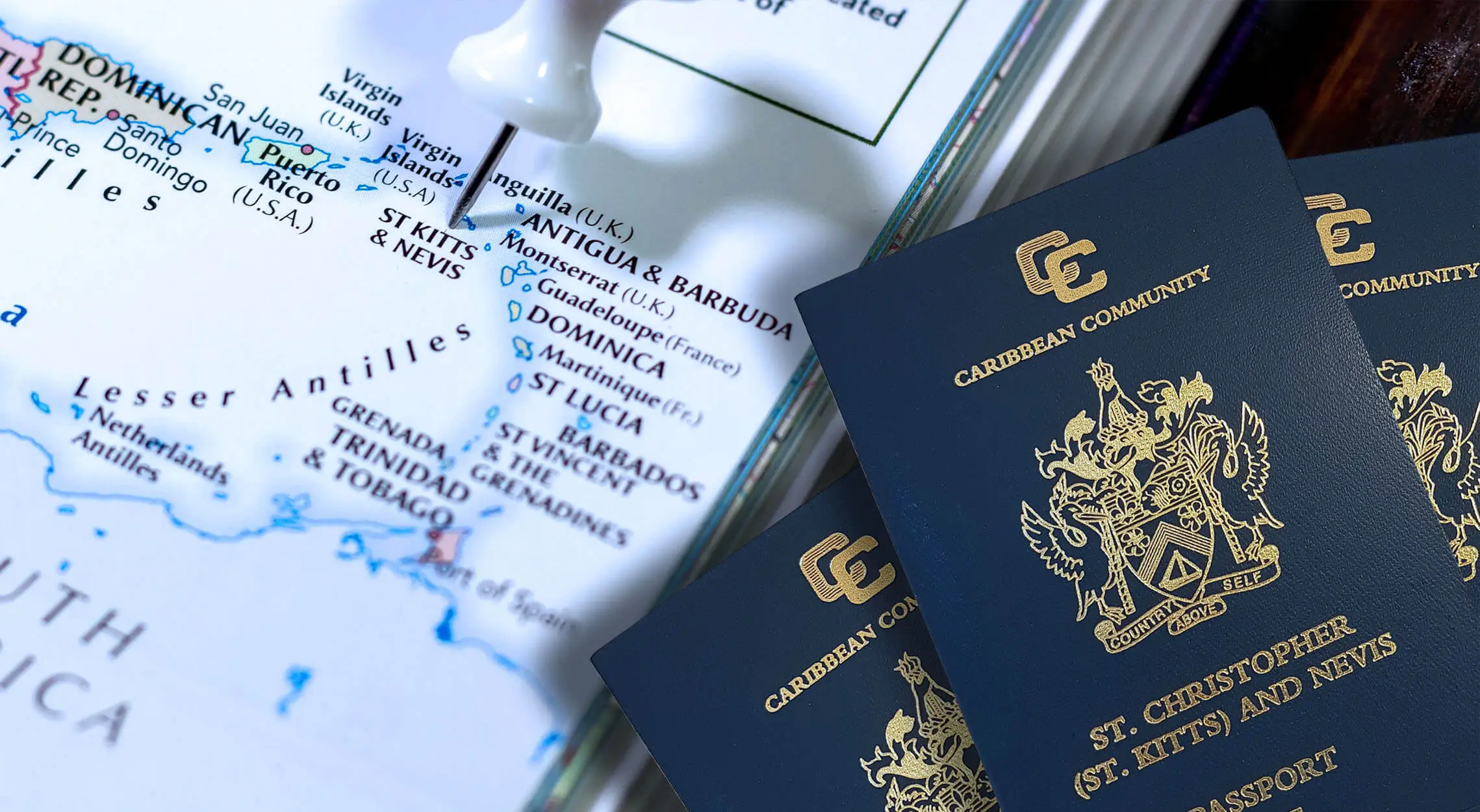 chương trình đầu tư quốc tịch Caribbean