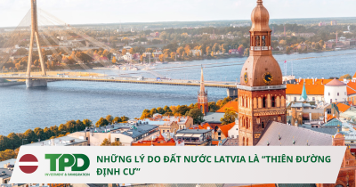định cư latvia