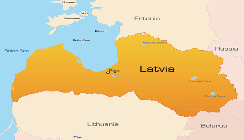 định cư latvia