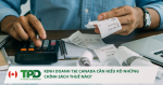 kinh doanh tại canada
