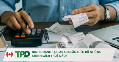 kinh doanh tại canada