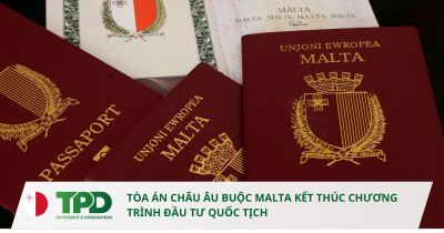 đầu tư quốc tịch malta