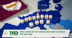 Síp xác nhận sẽ gia nhập schengen