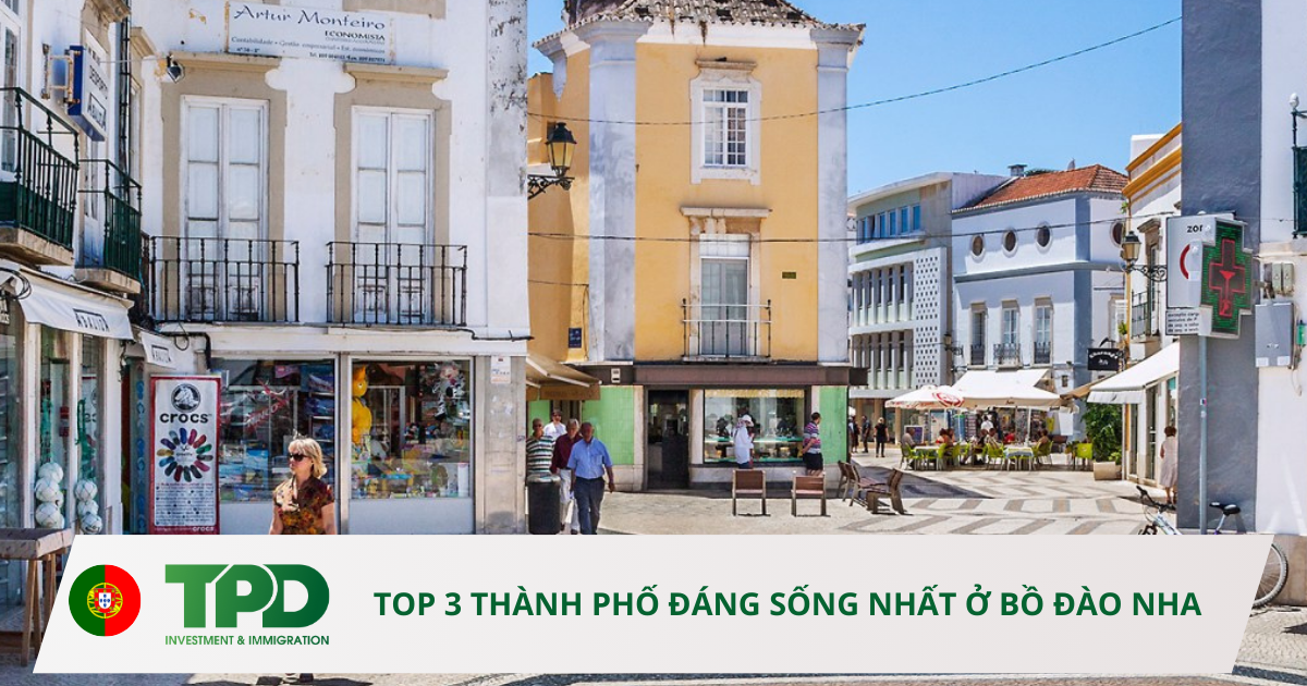 Thành phố đáng sống nhất ở bồ đào nha
