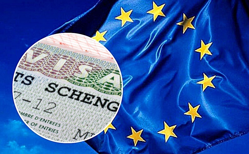 xin visa Schengen