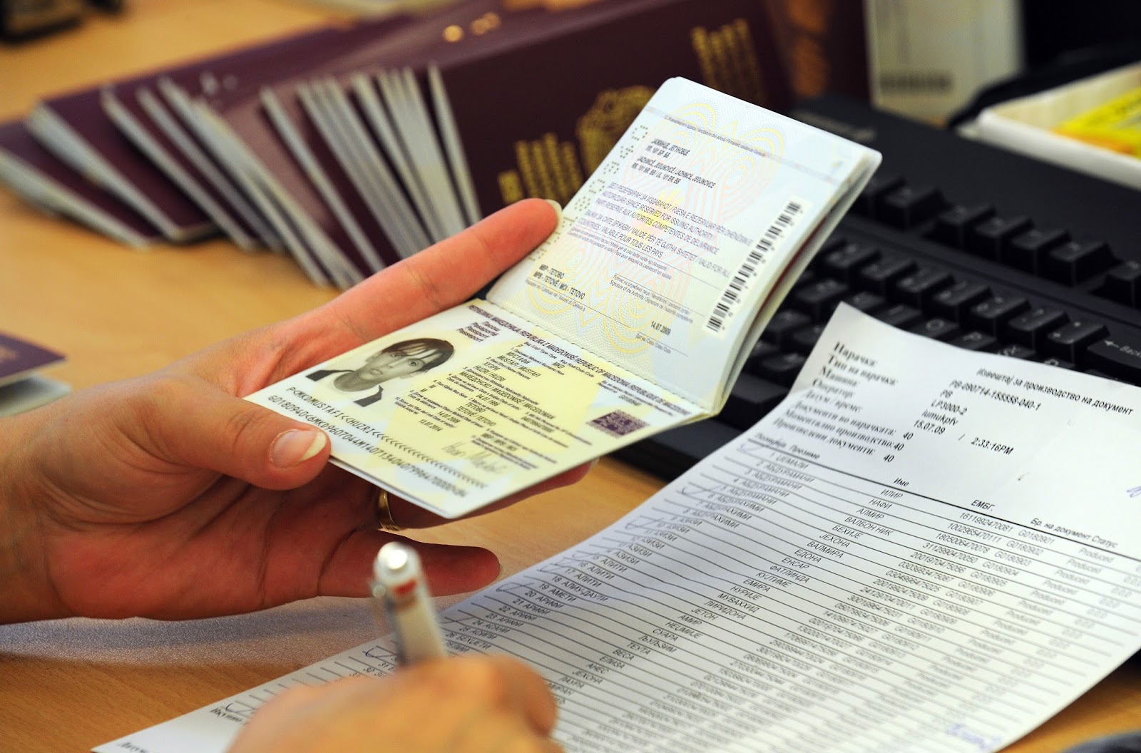 xin visa Schengen