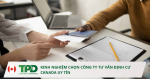 tư vấn định cư canada