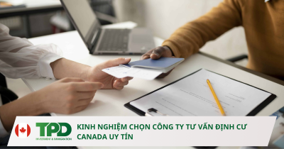 tư vấn định cư canada