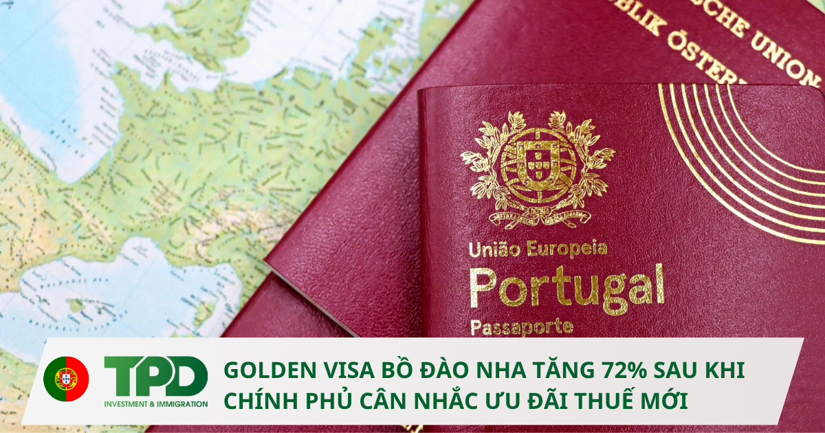 Golden visa bồ đào nha
