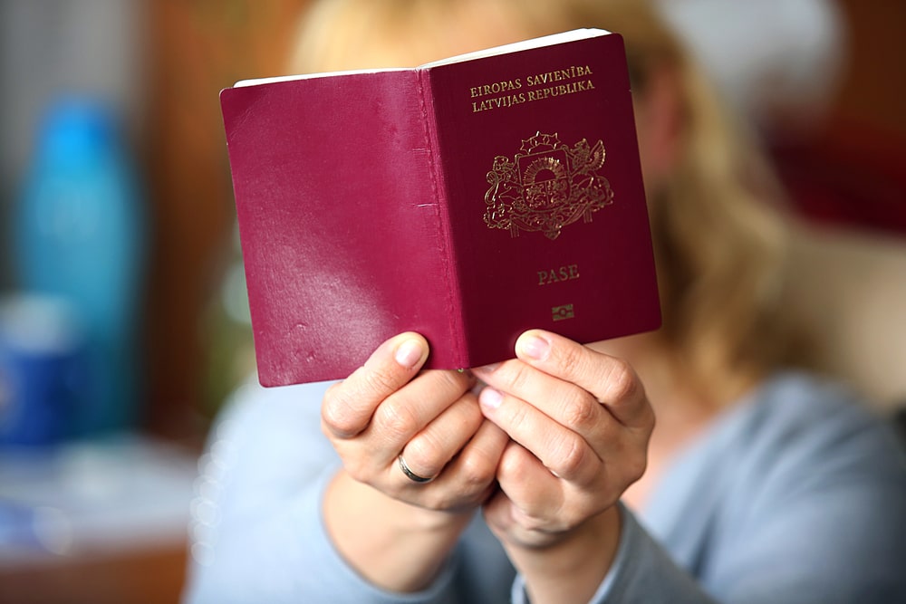 chương trình định cư latvia