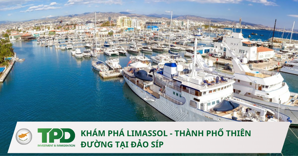khám phá limassol
