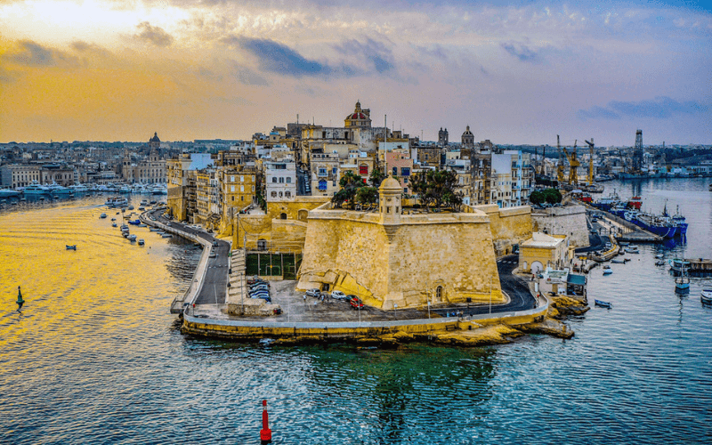 kinh nghiệm định cư Malta