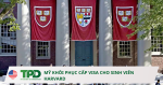 Mỹ khôi phục cấp visa