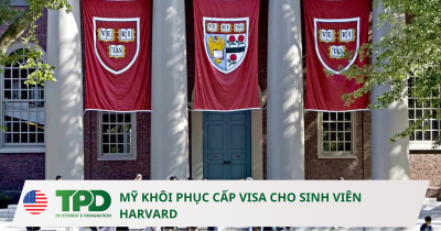 Mỹ khôi phục cấp visa