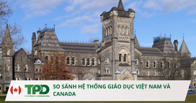 So sánh hệ thống giáo dục Việt Nam và Canada