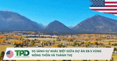 dự án eb-5 vùng nông thôn