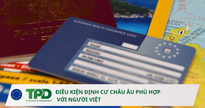 điều kiện định cư châu âu