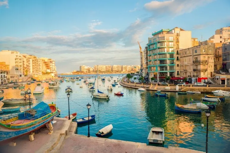 Nơi đáng sống tại malta