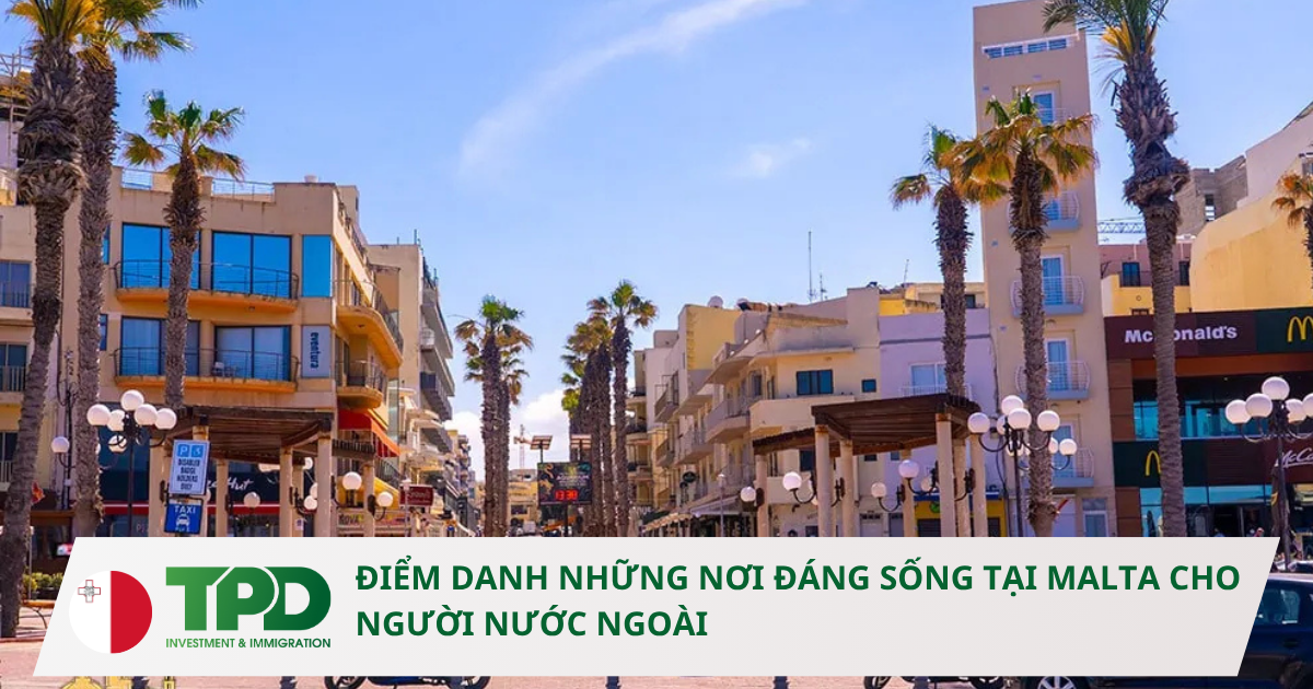 Nơi đáng sống tại malta
