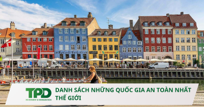 quốc gia an toàn nhất thế giới