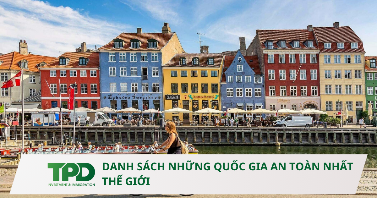 quốc gia an toàn nhất thế giới