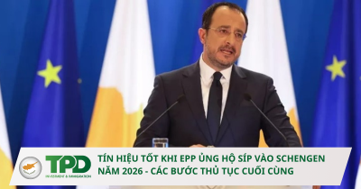 síp vào schengen