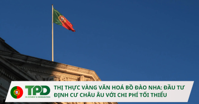 thị thực vàng văn hóa bồ đào nha