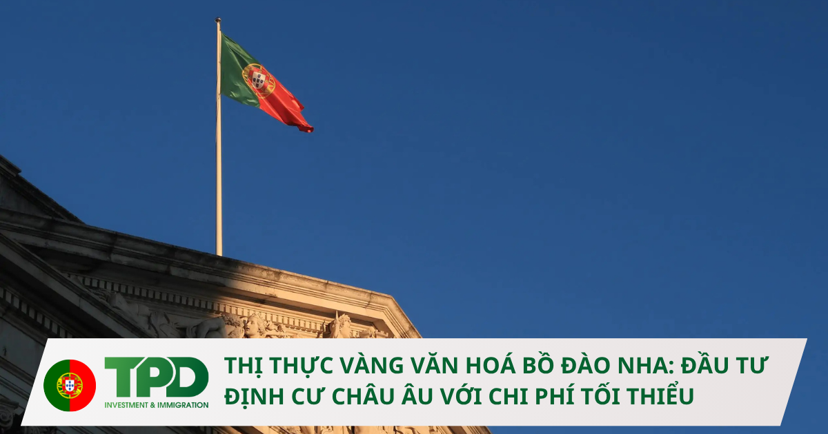 thị thực vàng văn hóa bồ đào nha